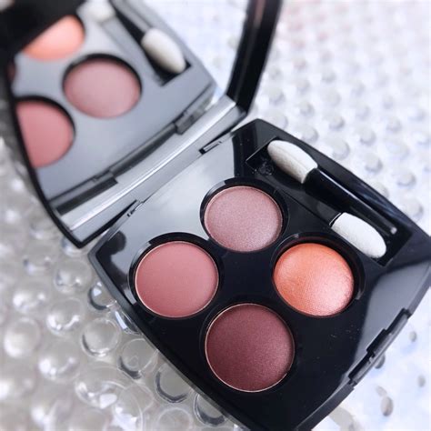 warm memories chanel|best Chanel eyeshadow quad.